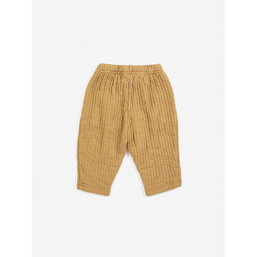Bobo Choses Zacht baby broekje in khaki Bobo Choses Zacht baby broekje in khaki