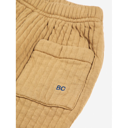 Bobo Choses Zacht baby broekje in khaki Bobo Choses Zacht baby broekje in khaki