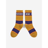 Bobo Choses Pop Stripes Long Socks | Multicolor