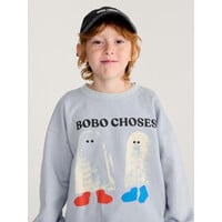 Booty Ghosts Sweatshirt | Light Blue