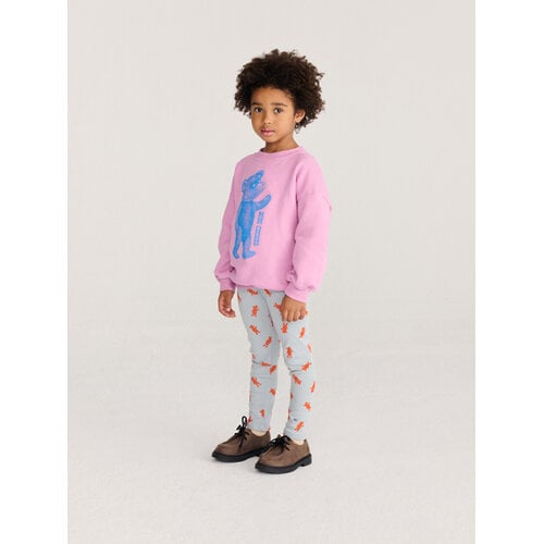 Bobo Choses Roze sweater met opdruk Bobo Choses Roze sweater met opdruk