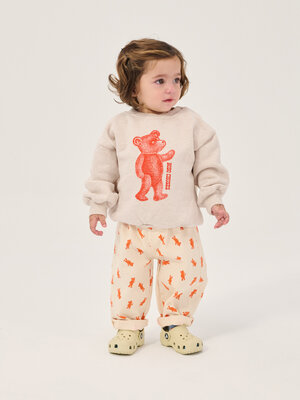 Bobo Choses Softpaw Monster Sweatshirt | Offwhite