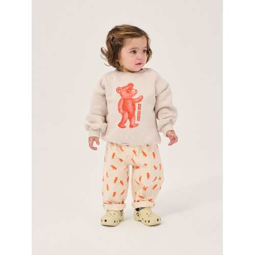 Bobo Choses Softpaw Monster Sweatshirt | Offwhite