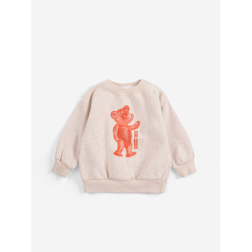 Bobo Choses Off white sweater met opdruk Bobo Choses Off white sweater met opdruk