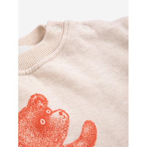 Bobo Choses Off white sweater met opdruk Bobo Choses Off white sweater met opdruk