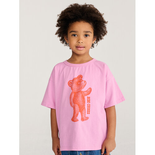 Bobo Choses Softpaw Monster T-Shirt | Pink