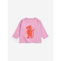 Softpaw Monster Long Sleeve T-Shirt | Pink