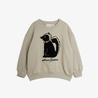 Skunk Chenille Sweatshirt | Grey
