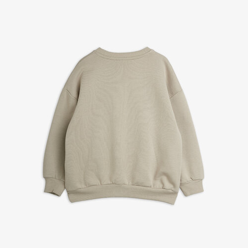Mini Rodini Grijze sweater met stinkdier Mini Rodini Grijze sweater met stinkdier