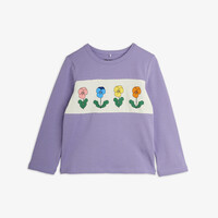 Violas Panel Ls Top | Purple