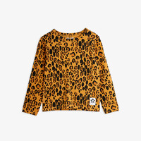 Basic Leopard Ls Tee Tencel | Beige