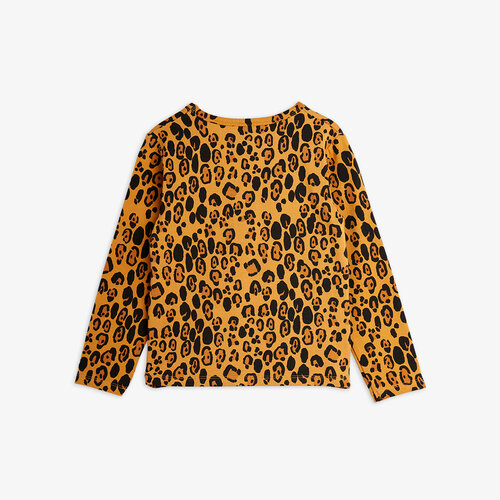 Mini Rodini Luipaard t-shirt lange mouw Mini Rodini Luipaard t-shirt lange mouw