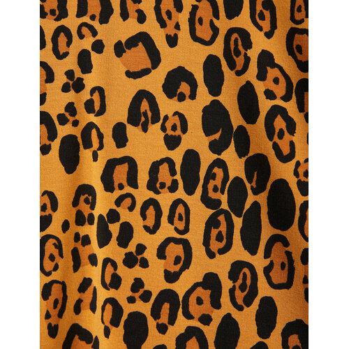 Mini Rodini Luipaard t-shirt lange mouw Mini Rodini Luipaard t-shirt lange mouw