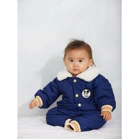 Ritzratz Quilted Baby Overall | Blue