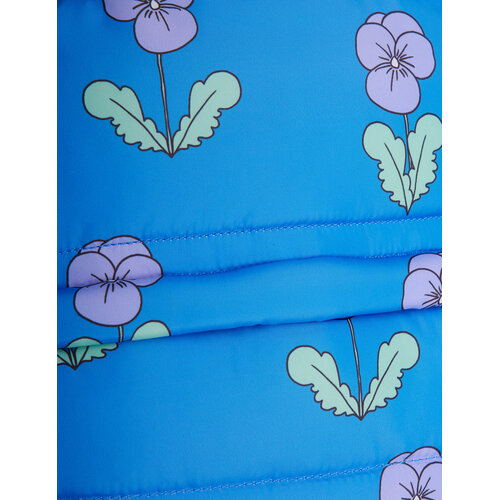 Mini Rodini Gewatteerde rugtas in bloemenprint Mini Rodini Gewatteerde rugtas in bloemenprint