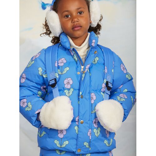 Mini Rodini Oorwarmers van imitatie bont Mini Rodini Oorwarmers van imitatie bont