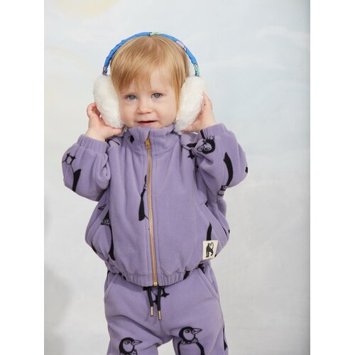 Mini Rodini Oorwarmers van imitatie bont Mini Rodini Oorwarmers van imitatie bont