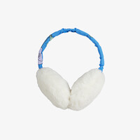 Faux Fur Ear Muffs | Off-White