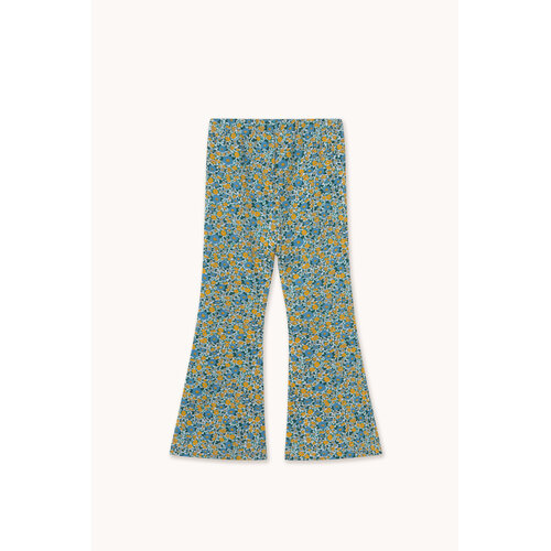 Tinycottons Flared rib legging in bloemen print