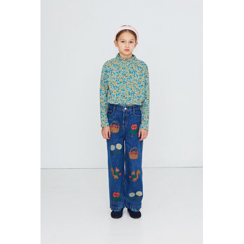 Tinycottons Longsleeve in bloemen print