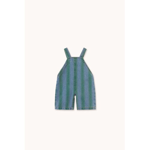 Tinycottons Gestreept denim pakje