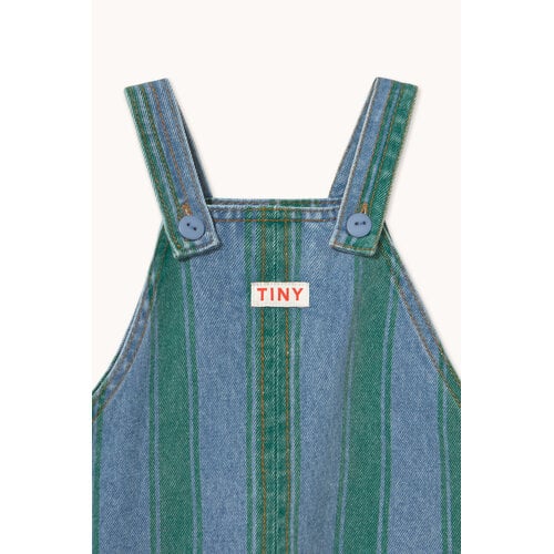 Tinycottons Gestreept denim pakje