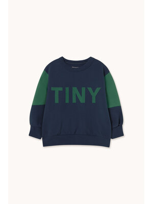 Tinycottons Tiny Color Block Sweatshirt Navy Tinycottons Tiny Color Block Sweatshirt Navy