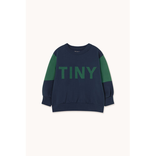 Tinycottons Tiny Color Block Sweatshirt Navy Tinycottons Tiny Color Block Sweatshirt Navy