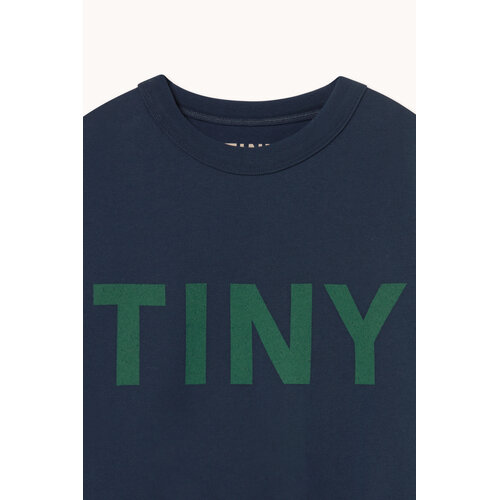 Tinycottons Color block sweater met Tiny opdruk Tinycottons Color block sweater met Tiny opdruk