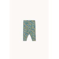 Flower Pattern Rib Baby Pant