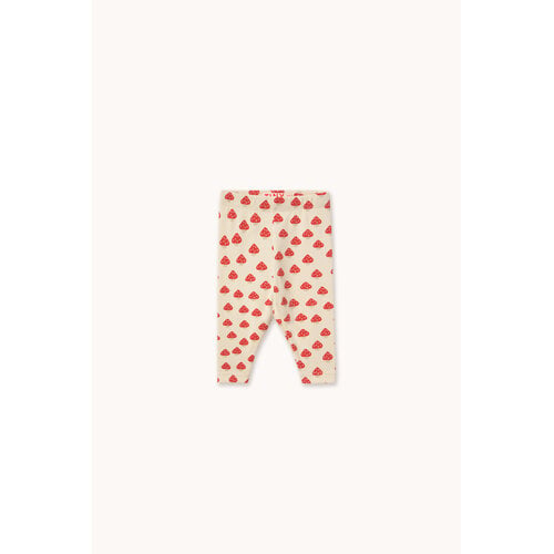 Tinycottons Mini Mushrooms Rib Baby Pant