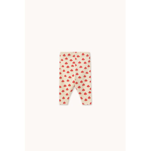 Tinycottons Baby rib legging in paddestoelen print Tinycottons Baby rib legging in paddestoelen print