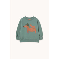 Two Dogs Graphic Sweatshirt
