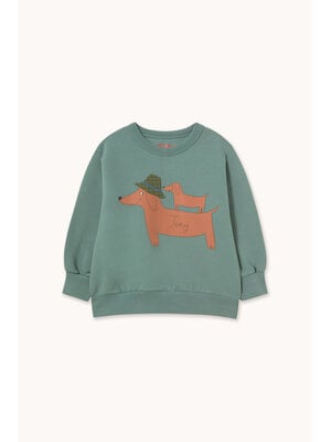 Tinycottons Two Dogs Graphic Sweatshirt Tinycottons Two Dogs Graphic Sweatshirt