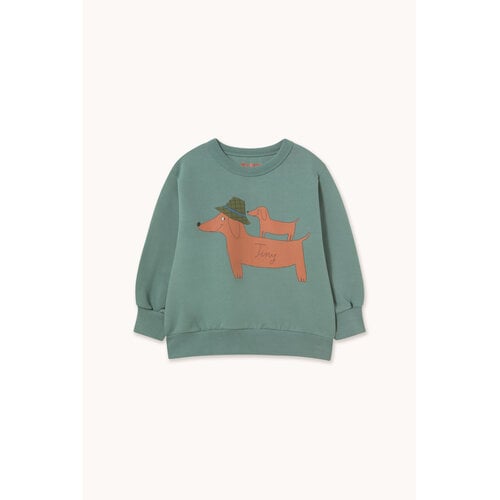 Tinycottons Two Dogs Graphic Sweatshirt Tinycottons Two Dogs Graphic Sweatshirt