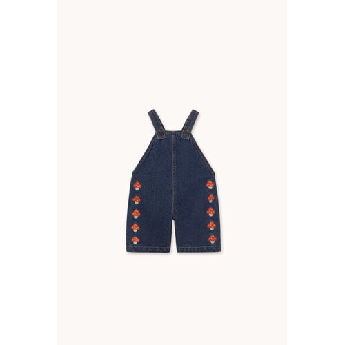 Tinycottons Denim pakje met paddesstoelen Tinycottons Denim pakje met paddesstoelen