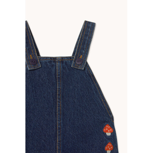 Tinycottons Denim pakje met paddesstoelen Tinycottons Denim pakje met paddesstoelen