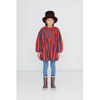 Red-Blue Stripes Dress