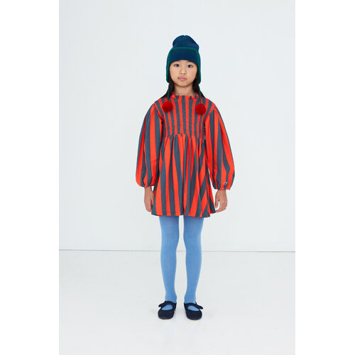 Tinycottons Rood gestreept denim jurk Tinycottons Rood gestreept denim jurk