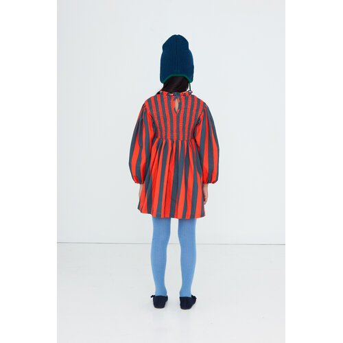 Tinycottons Rood gestreept denim jurk Tinycottons Rood gestreept denim jurk