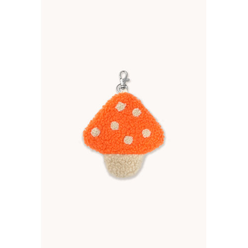 Tinycottons Paddenstoel sleutelhanger tasje Tinycottons Paddenstoel sleutelhanger tasje