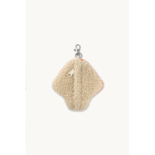 Tinycottons Paddenstoel sleutelhanger tasje Tinycottons Paddenstoel sleutelhanger tasje