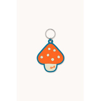 Mushroom Keychain
