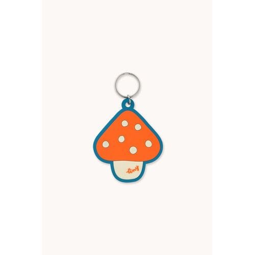 Tinycottons Mushroom Keychain