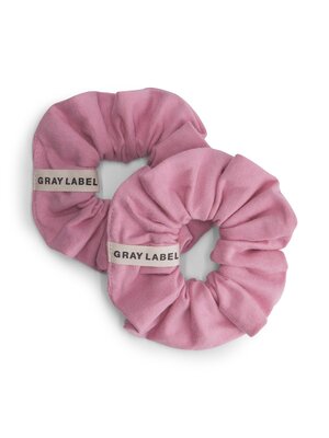 Gray label Scrunchies GOTS | Bubblegum Gray label Scrunchies GOTS | Bubblegum