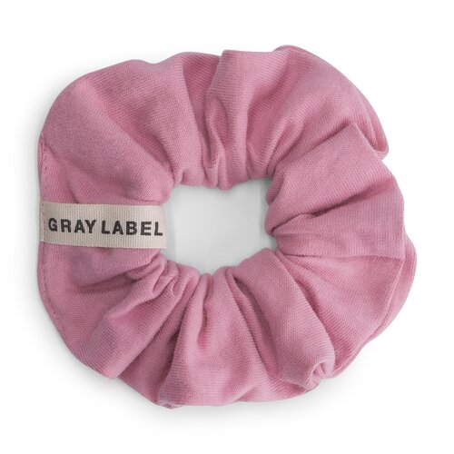 Gray label Set van 2 scrunchies in Bubblegum roze Gray label Set van 2 scrunchies in Bubblegum roze