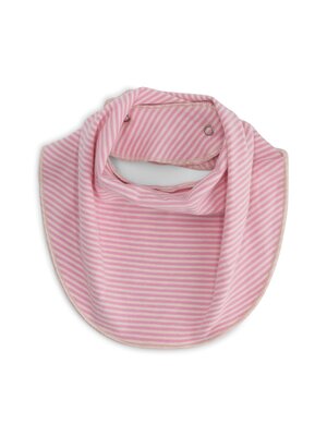 Gray label Baby Bib | Bubblegum - Cream