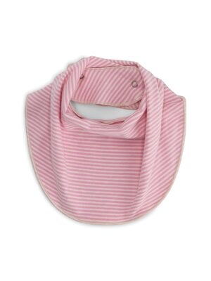 Gray label Baby Bib GOTS | Bubblegum - Cream Gray label Baby Bib GOTS | Bubblegum - Cream