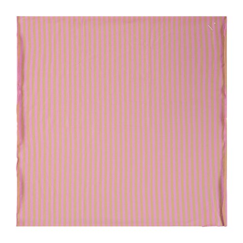 Gray label Gestreepte sjaal in Cookie bruin & Bubblegum roze kleur Gray label Gestreepte sjaal in Cookie bruin & Bubblegum roze kleur