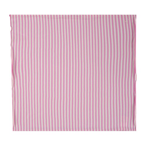Gray label Gestreepte sjaal in Bubblegum roze & crème kleur Gray label Gestreepte sjaal in Bubblegum roze & crème kleur